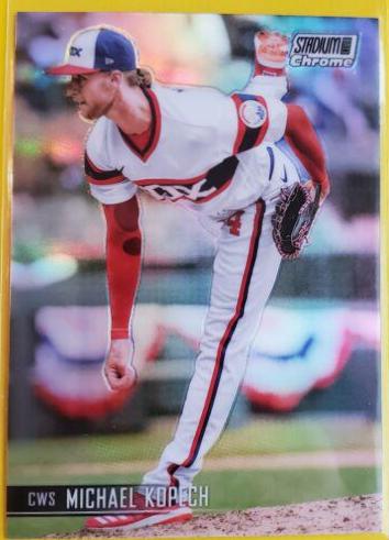 Michael Kopech [Refractor] #385