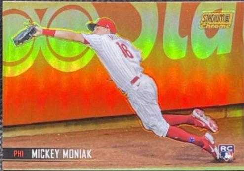 Mickey Moniak [Gold Refractor] #316