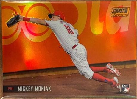 Mickey Moniak [Orange Refractor] #316