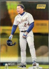 Miguel Cabrera [Gold Refractor] #55