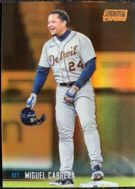 Miguel Cabrera [Orange Refractor] #55