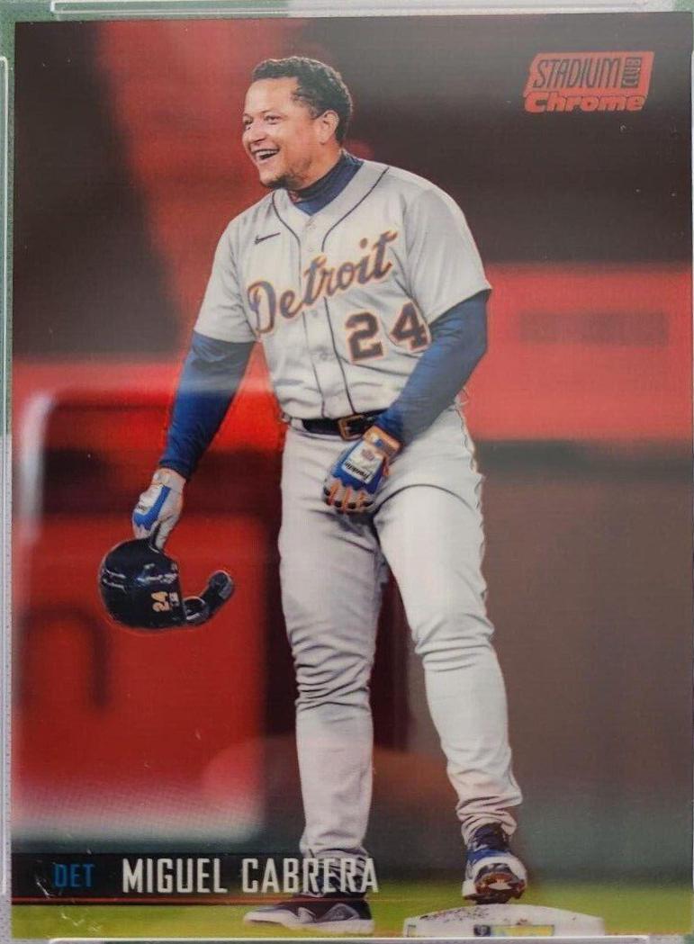 Miguel Cabrera [Red Refractor] #55