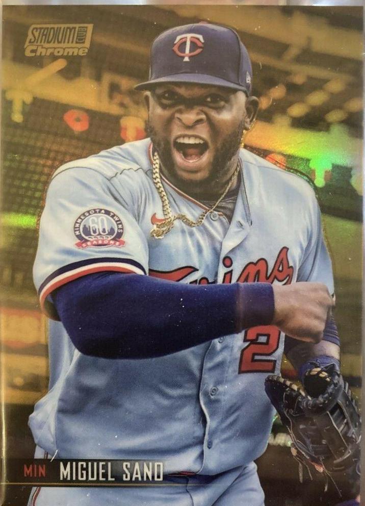 Miguel Sano [Gold Refractor] #164