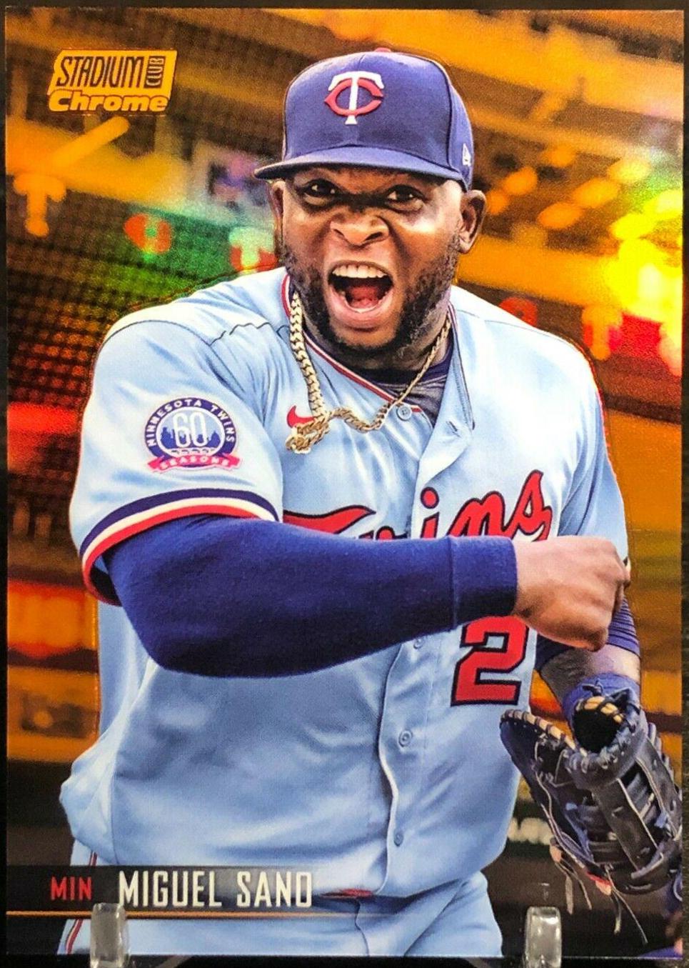 Miguel Sano [Orange Refractor] #164