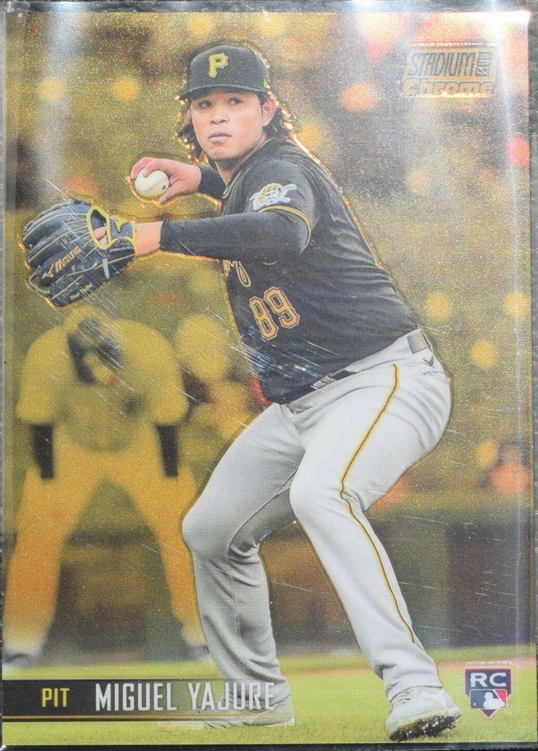 Miguel Yajure [Gold Refractor] #317