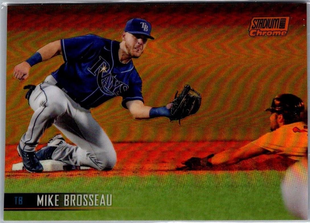 Mike Brosseau [Orange Refractor] #171