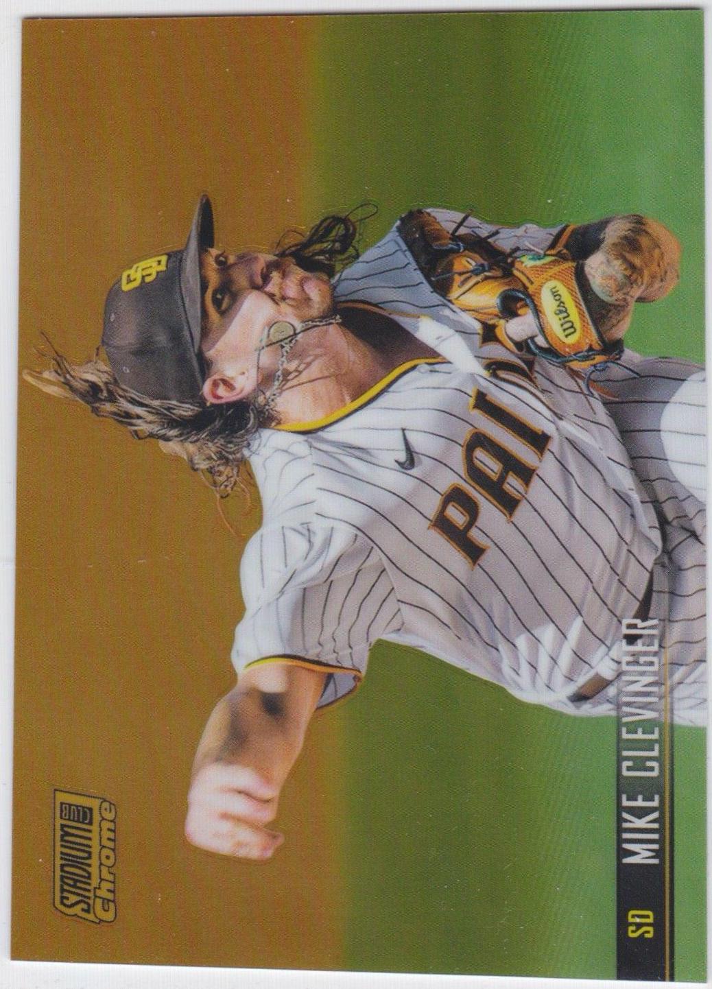 Mike Clevinger [Gold Refractor] #3