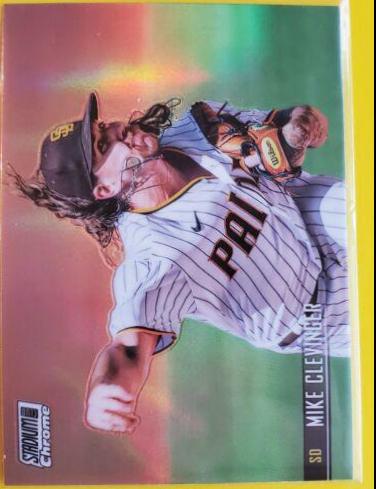 Mike Clevinger [Refractor] #3