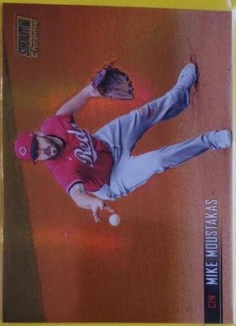 Mike Moustakas [Gold Refractor] #96