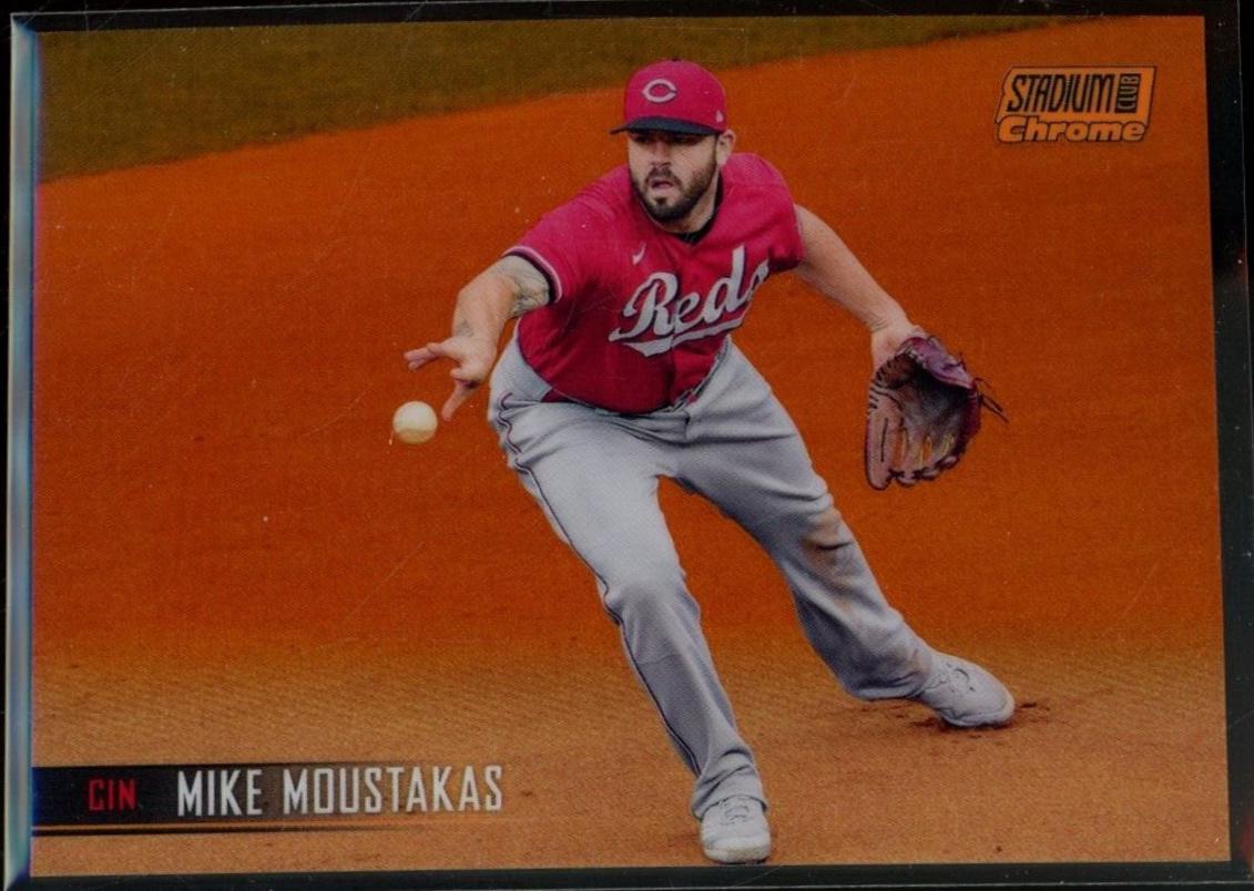 Mike Moustakas [Orange Refractor] #96