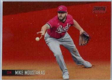 Mike Moustakas [Red Refractor] #96
