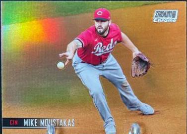 Mike Moustakas [Refractor] #96