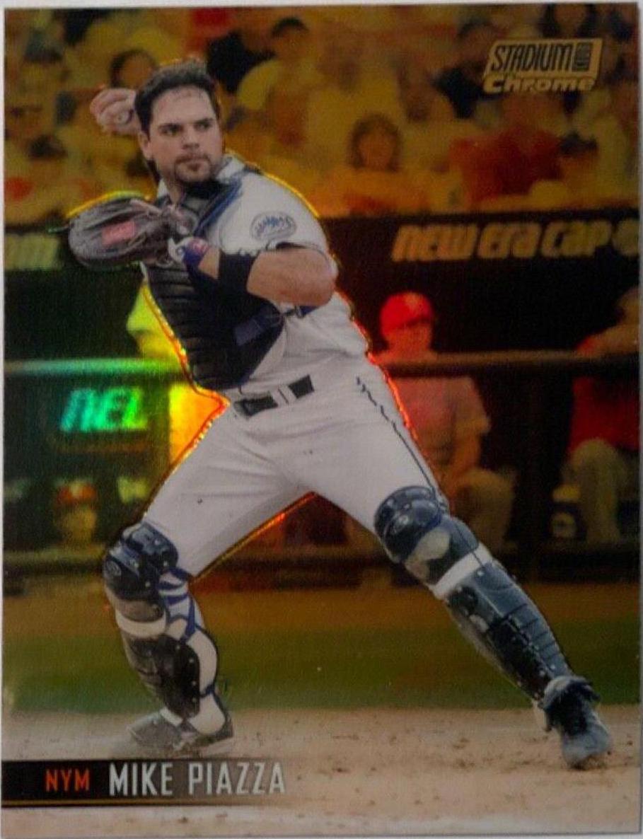 Mike Piazza [Gold Refractor] #154