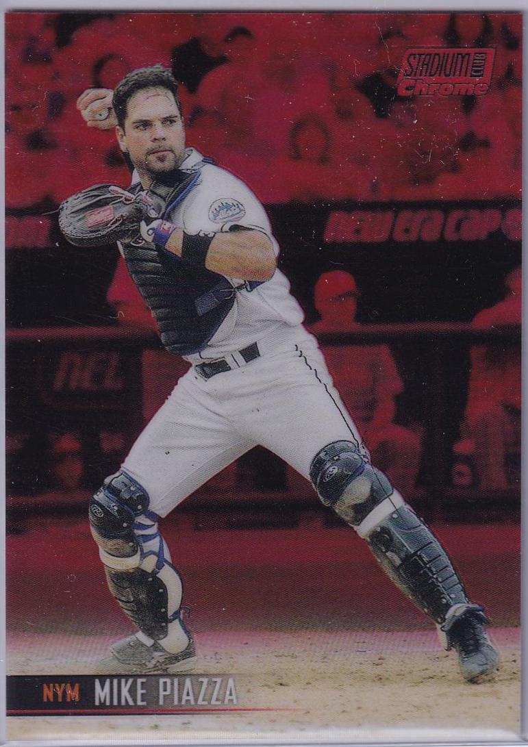 Mike Piazza [Red Refractor] #154