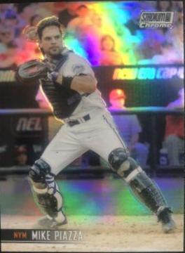 Mike Piazza [Refractor] #154