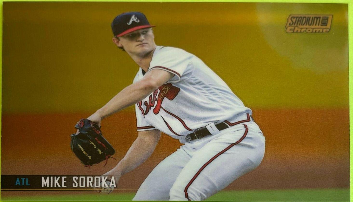 Mike Soroka [Gold Refractor] #73
