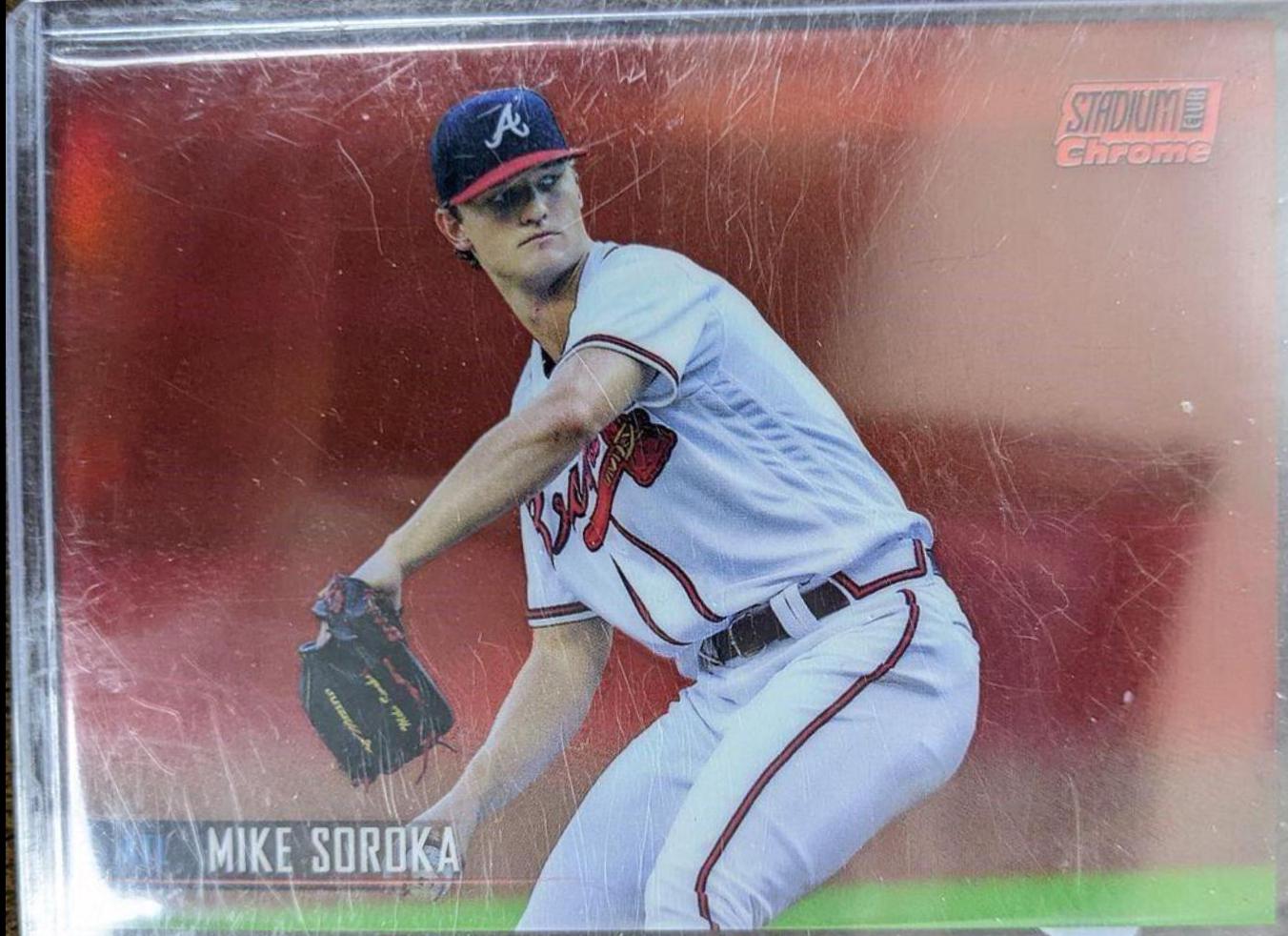 Mike Soroka [Red Refractor] #73