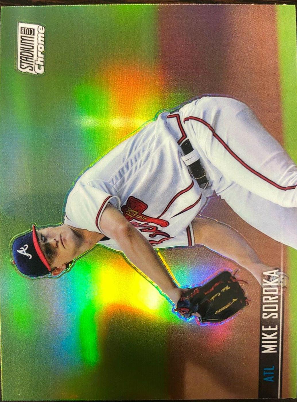 Mike Soroka [Refractor] #73