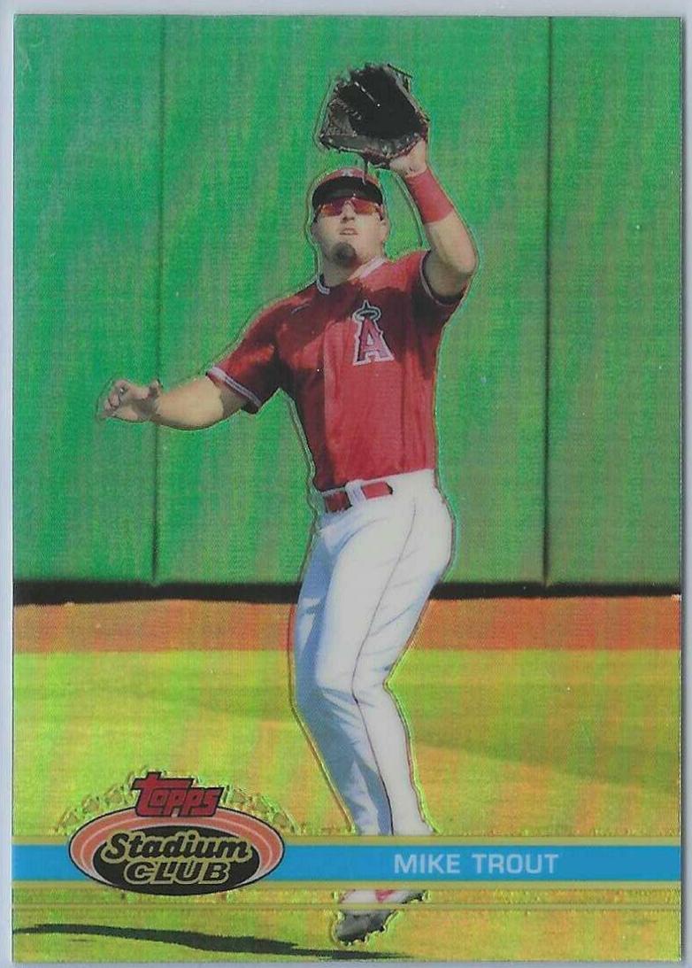 Mike Trout #200