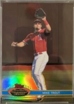 Mike Trout [1991 Variation Red] #200