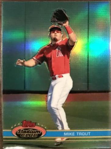 Mike Trout [1991 Variation Superfractor] #200