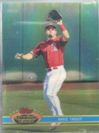 Mike Trout [Refractor] #200