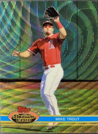 Mike Trout [Wave] #200