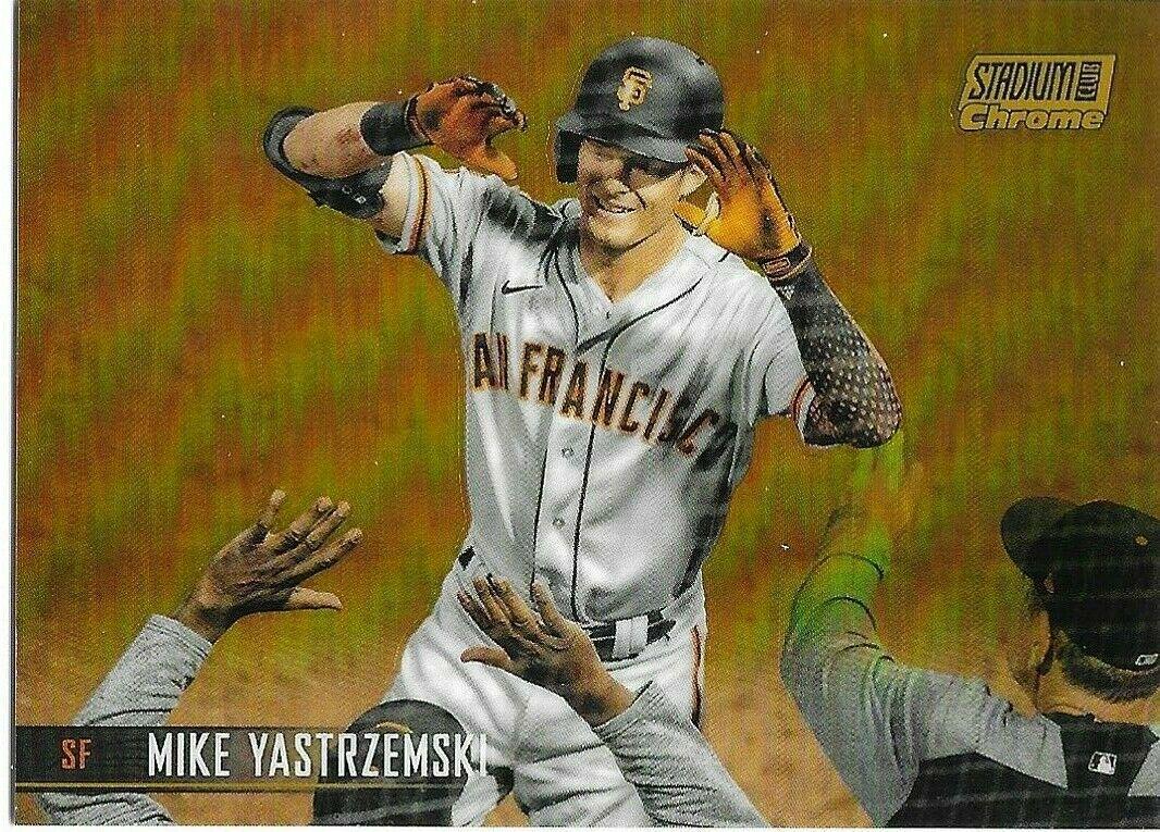 Mike Yastrzemski #34