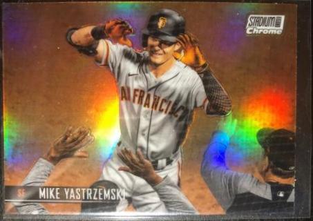 Mike Yastrzemski [Refractor] #34