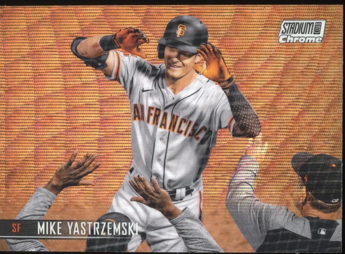 Mike Yastrzemski [Wave] #34
