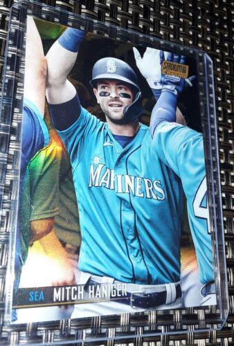 Mitch Haniger [Gold Refractor] #376