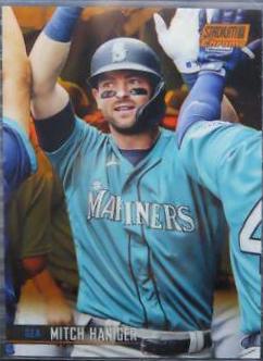 Mitch Haniger [Orange Refractor] #376