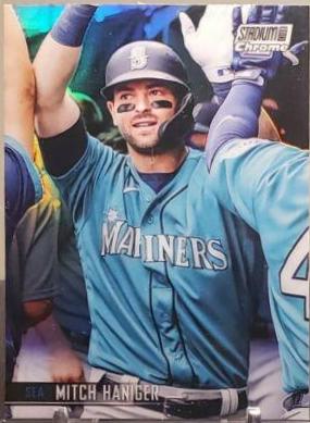 Mitch Haniger [Refractor] #376