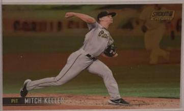 Mitch Keller [Gold Refractor] #270