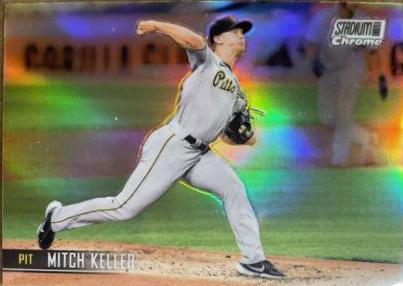 Mitch Keller [Refractor] #270