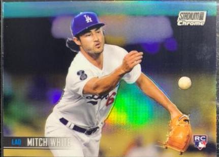 Mitch White [Refractor] #19