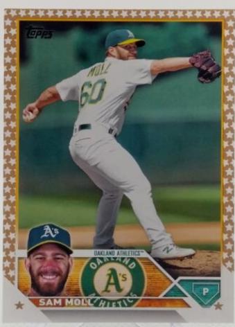 Sam Moll [Gold Star] #8