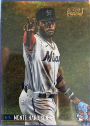 Monte Harrison #156
