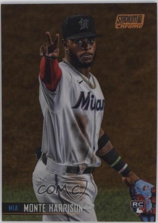 Monte Harrison [Orange Refractor] #156
