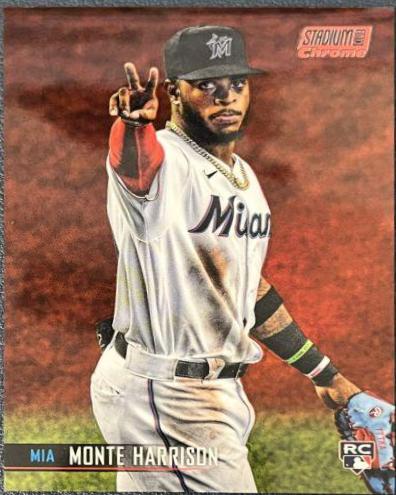 Monte Harrison [Red Refractor] #156
