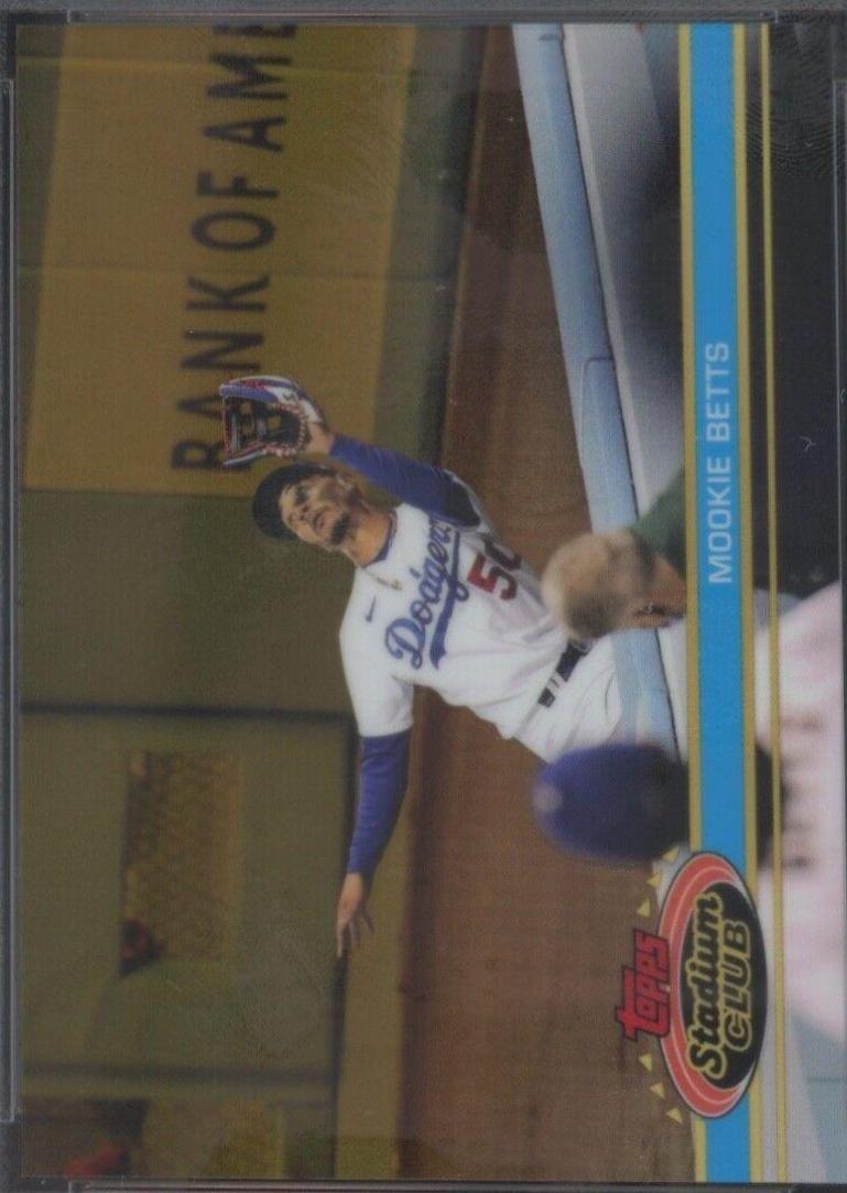 Mookie Betts [1991 Variation Gold] #100