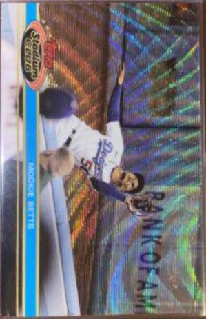 Mookie Betts [1991 Variation Wave] #100