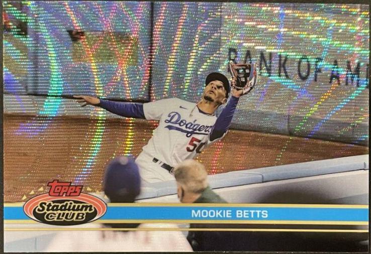 Mookie Betts [Wave] #100