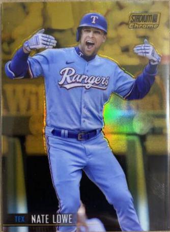 Nate Lowe [Gold Refractor] #369
