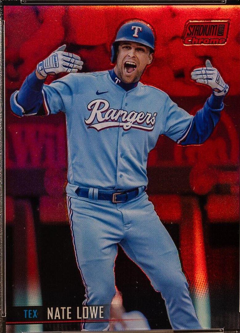 Nate Lowe [Red Refractor] #369