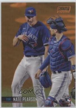 Nate Pearson [Orange Refractor] #7