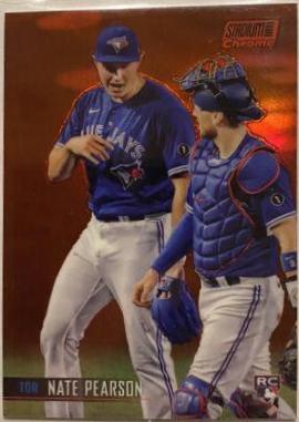 Nate Pearson [Red Refractor] #7