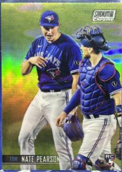 Nate Pearson [Refractor] #7