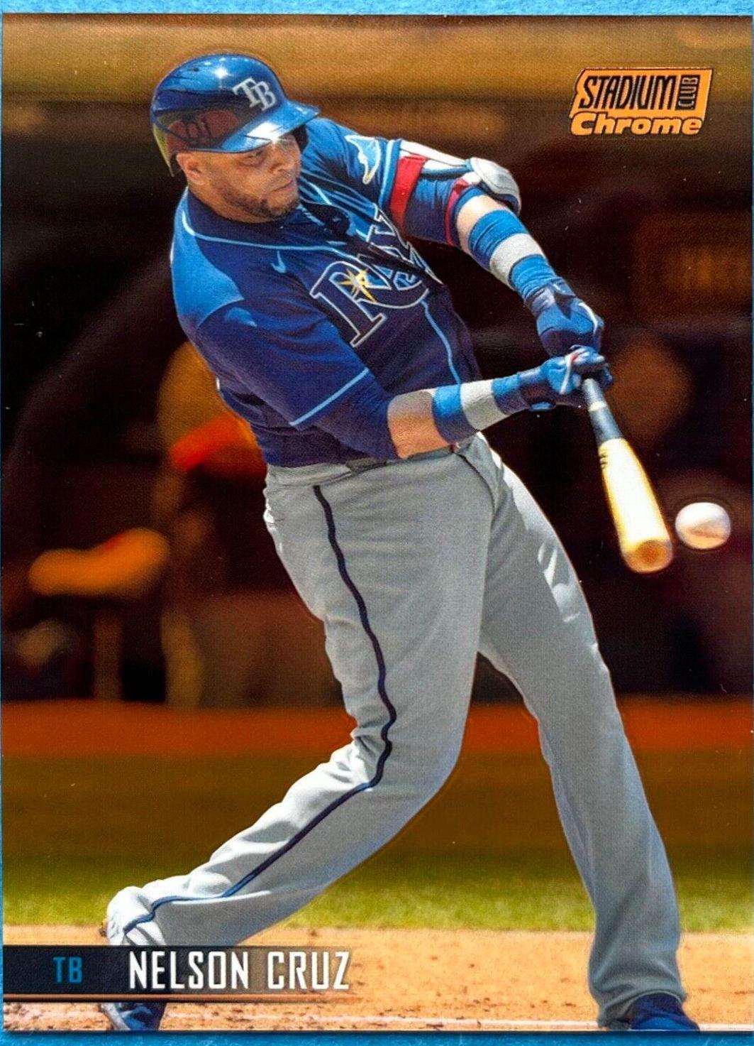 Nelson Cruz [Gold Refractor] #250