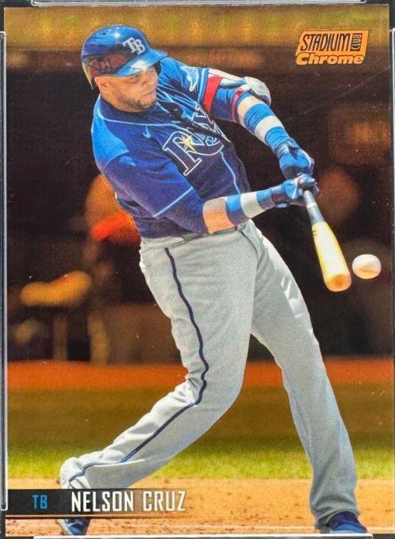 Nelson Cruz [Orange Refractor] #250